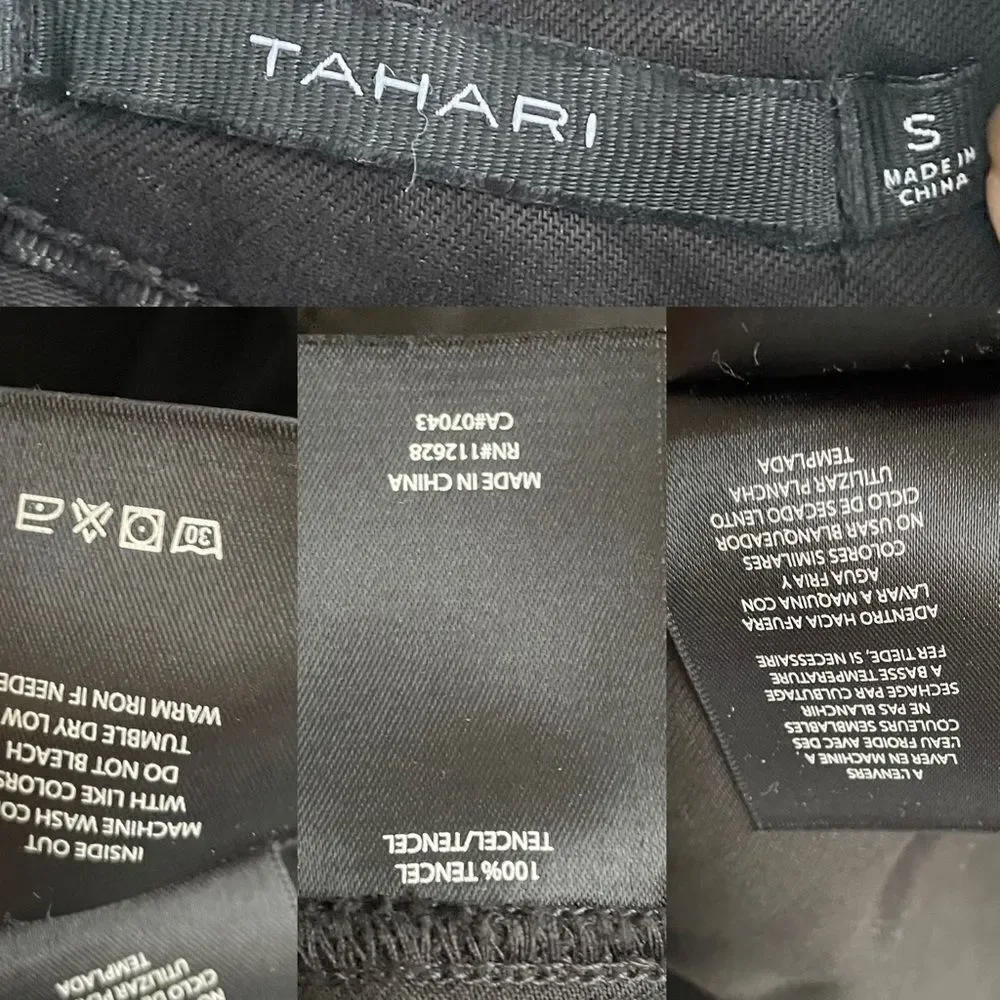 Tahari lightweight draped